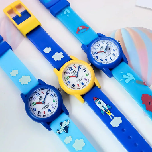 🧒⌚ Beneficios de que los niños usen reloj desde pequeños
