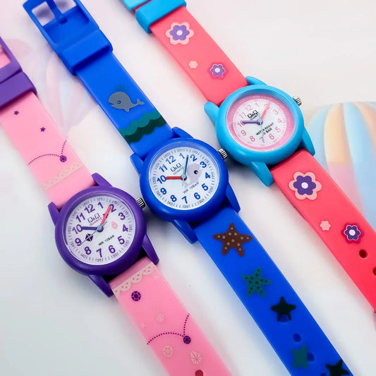 🕒 Relojes Q&Q Infantiles: ¡Diversión, Estilo y Aprendizaje en la Muñeca de los Peques!