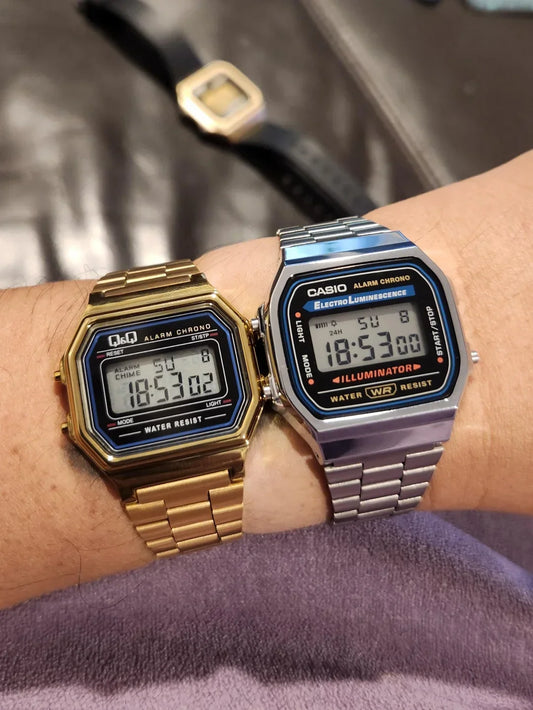 Q&Q vs Casio: ¿qué reloj es mejor para ti? ⌚⚡