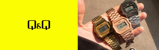 ⌚🔥 Q&Q: Estilo, calidad y precio en un solo reloj 🔥⌚
