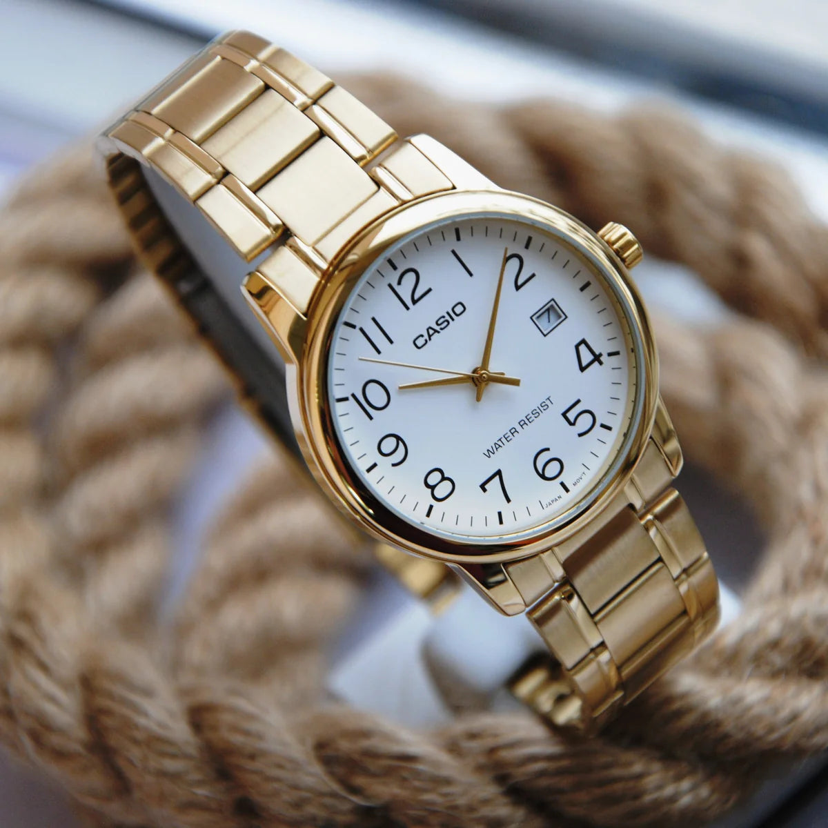 Reloj Casio MTP-V002G-7B2 Hombre - Análogo