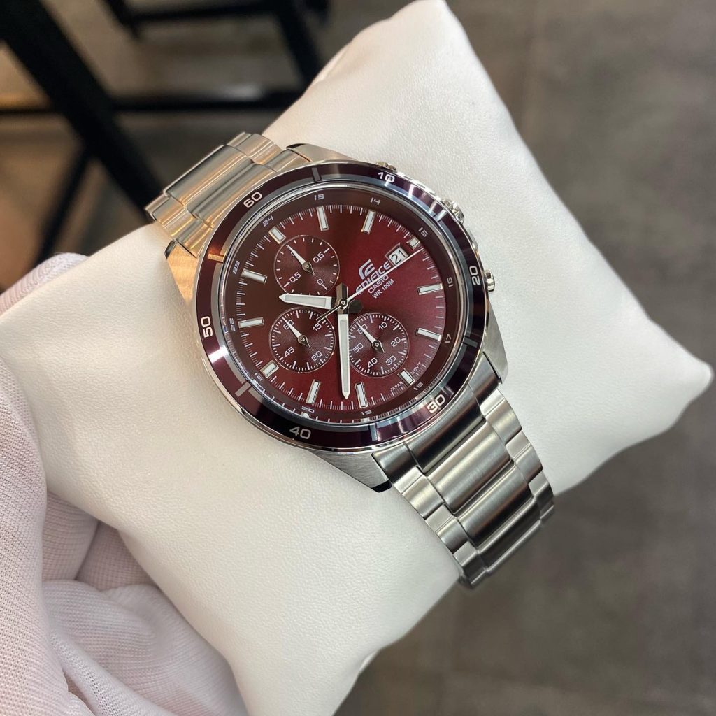 Reloj Edifice EFR-526D-5CV Hombre - Análogo