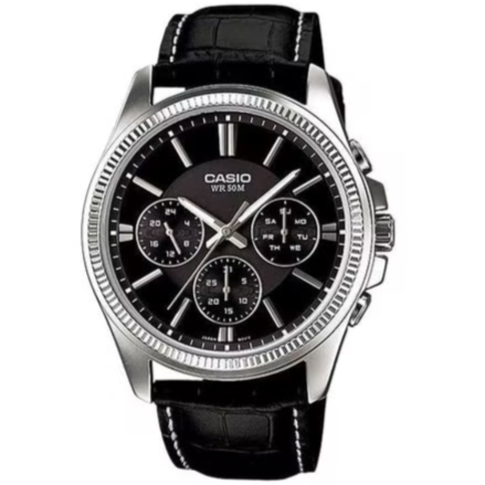 Reloj Casio MTP-1375L-1AV Hombre - Análogo - Relojeando Casio Reloj Reloj Casio MTP-1375L-1AV Hombre - Análogo