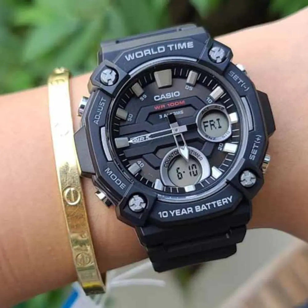Reloj Casio AEQ-120W-1AV Hombre - Análogo Digital