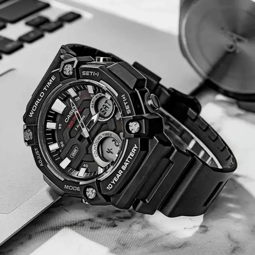 Reloj Casio AEQ-120W-1AV Hombre - Análogo Digital