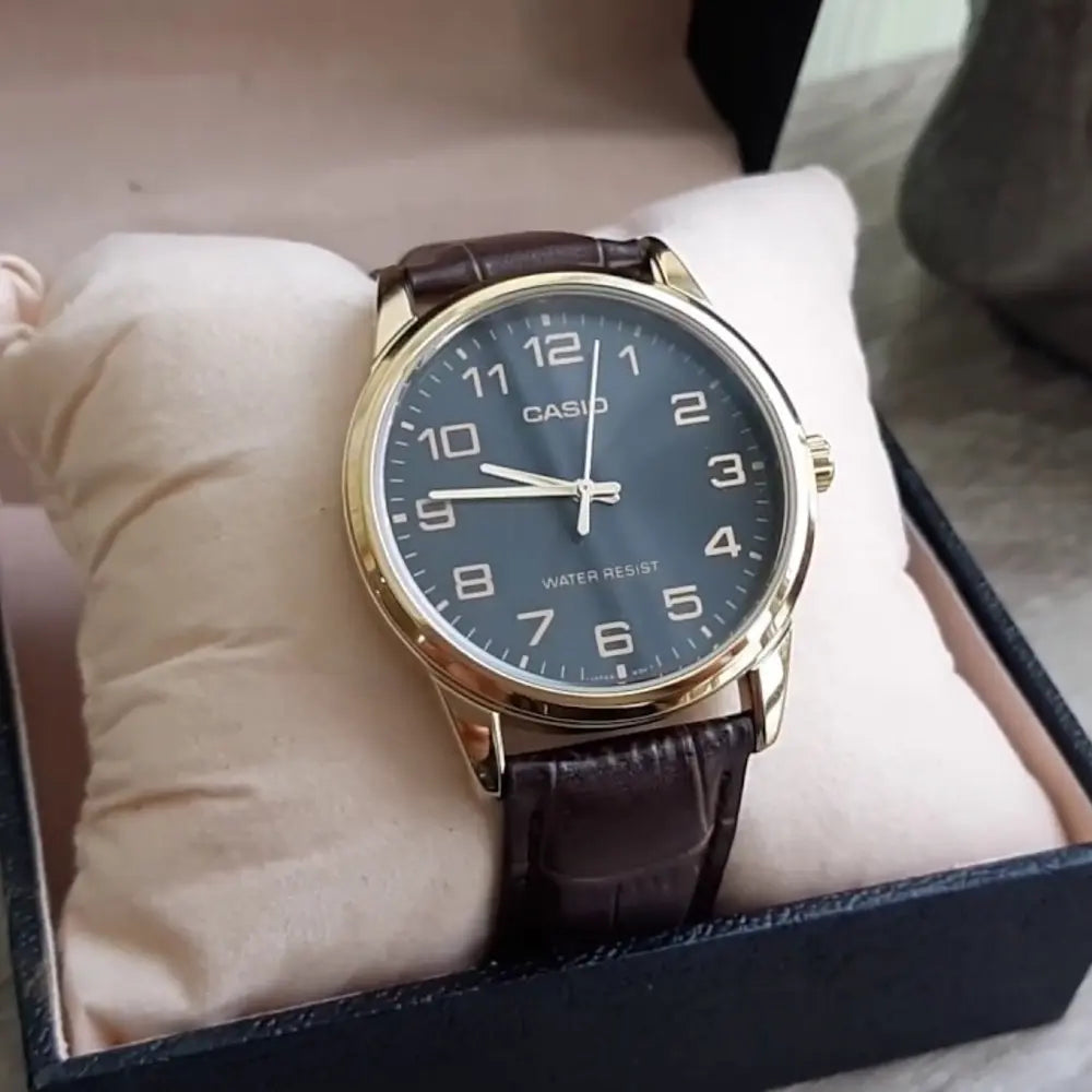 Reloj Casio MTP-V001GL-1B Hombre - Análogo
