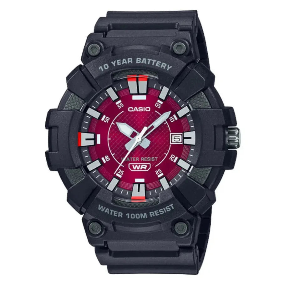 Reloj Casio MW-610H-4AV Hombre - Análogo
