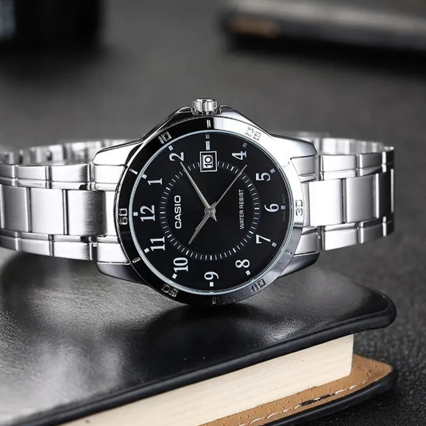 Reloj Casio MTP-V004D-1B Hombre - Análogo