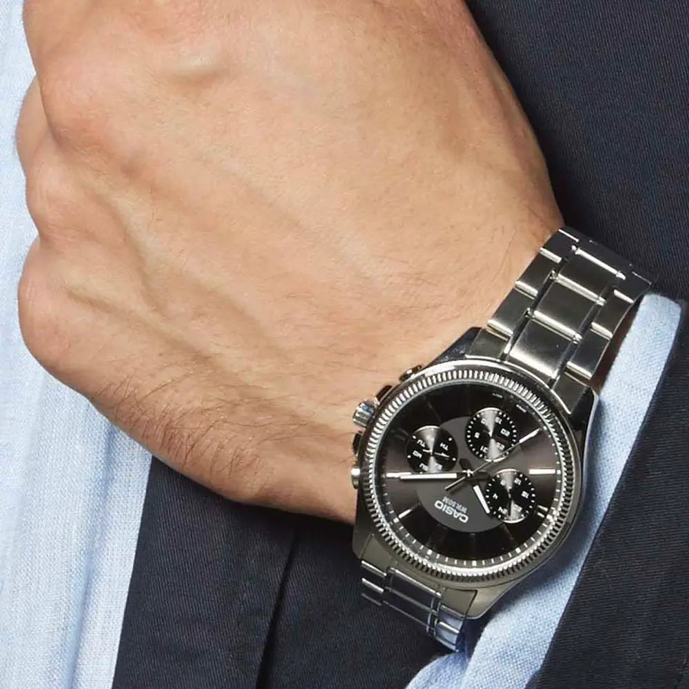 Reloj Casio MTP-1375D-1AV Hombre - Análogo