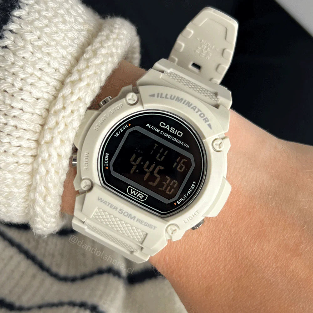 Reloj Casio W-219HC-8BV Hombre - Digital
