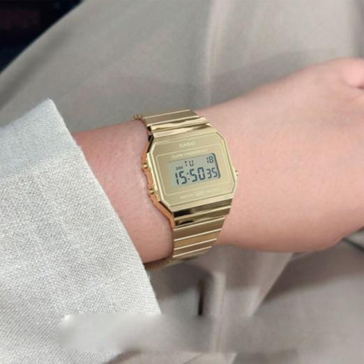 Reloj Casio A-700WEVG-9A Unisex - Digital