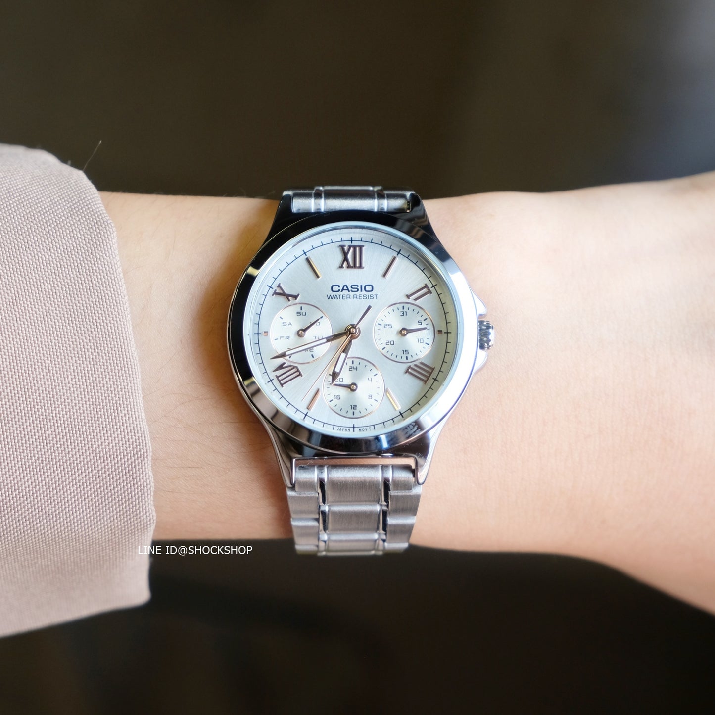 Reloj Casio LTP-V300D-7A2 Mujer - Análogo