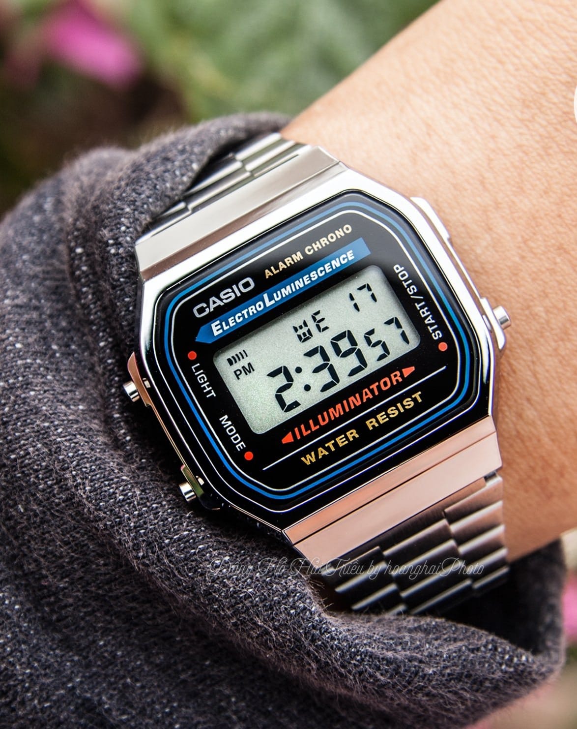 Reloj Casio Vintage A-168WA-1 Unisex - Digital