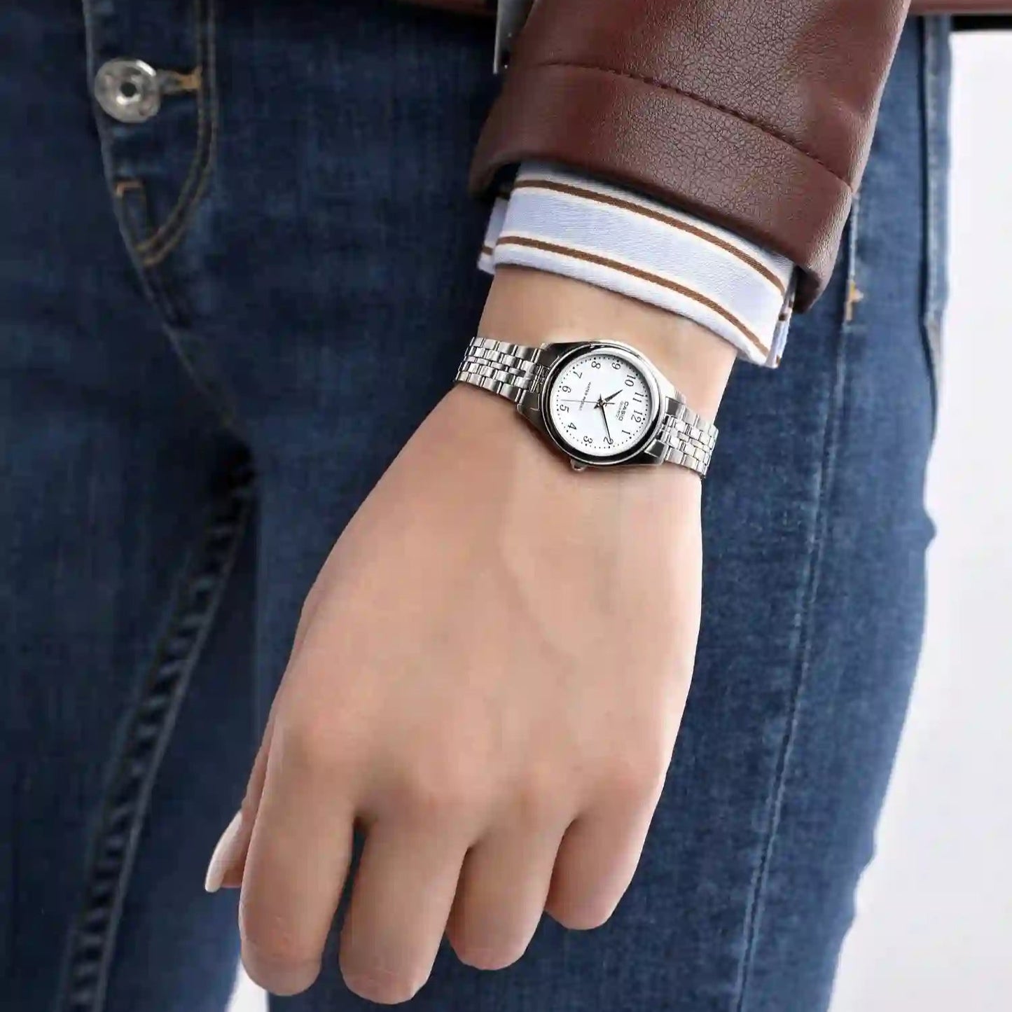 Reloj Casio LTP-1129A-7B Mujer - Análogo