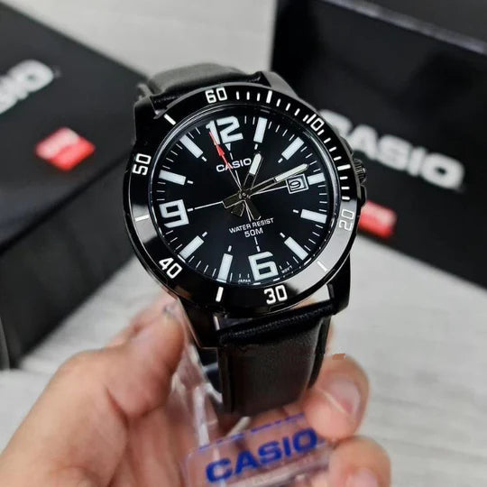 Reloj Casio MTP-VD01BL-1BV Hombre - Análogo