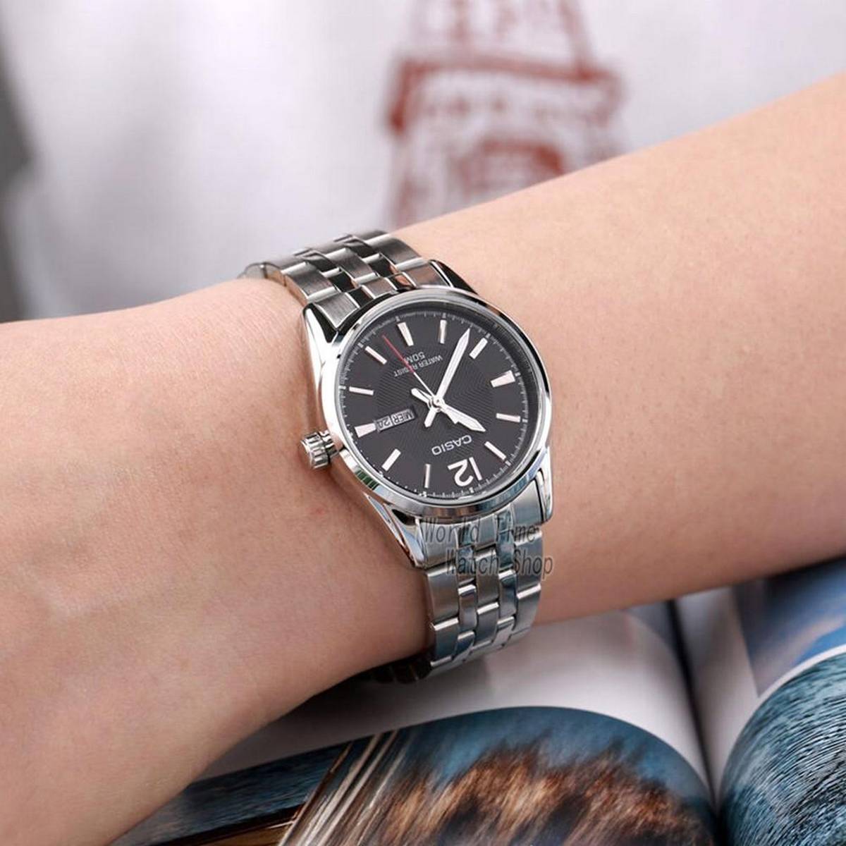 Reloj Casio LTP-1335D-1AV Mujer - Análogo