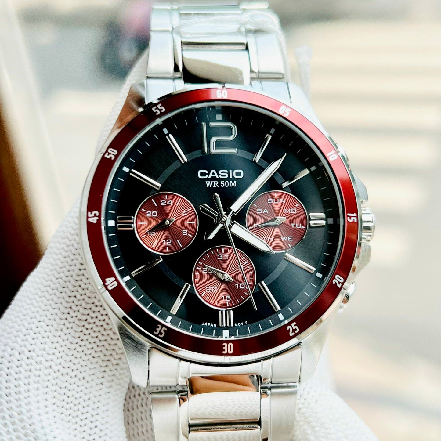 Reloj Casio MTP-1374D-5AV Hombre - Análogo