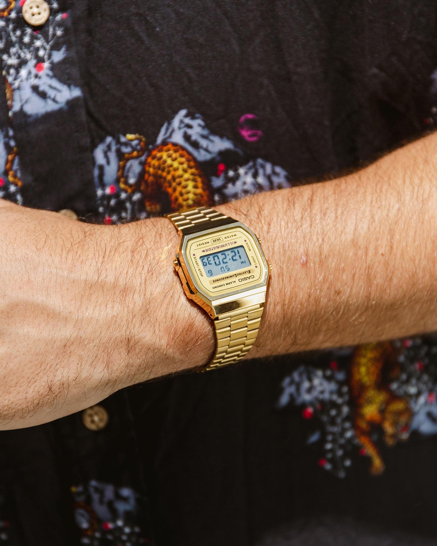 Reloj Casio Vintage A-168WG-9 Unisex - Digital