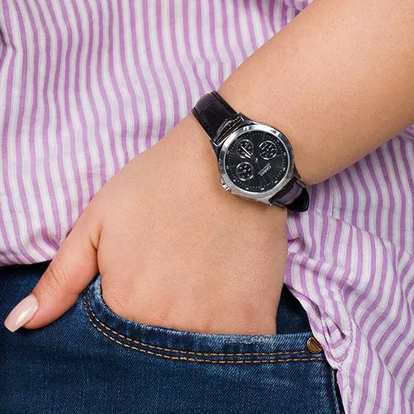 Reloj Casio LTP-V300L-1A Mujer - Análogo