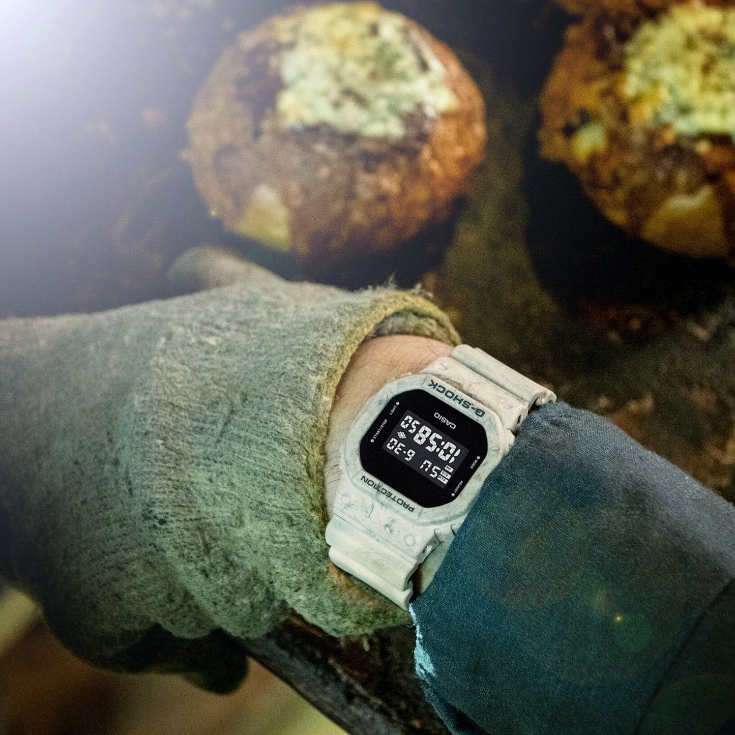 Reloj G-Shock DW-5600WM-5DR Unisex - Digital - Relojeando G-Shock Reloj Reloj G-Shock DW-5600WM-5DR Unisex - Digital