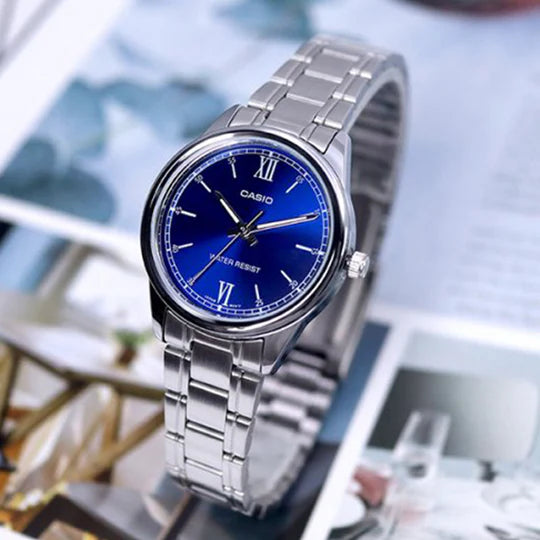 Reloj Casio LTP-V005D-2B2 Mujer - Análogo