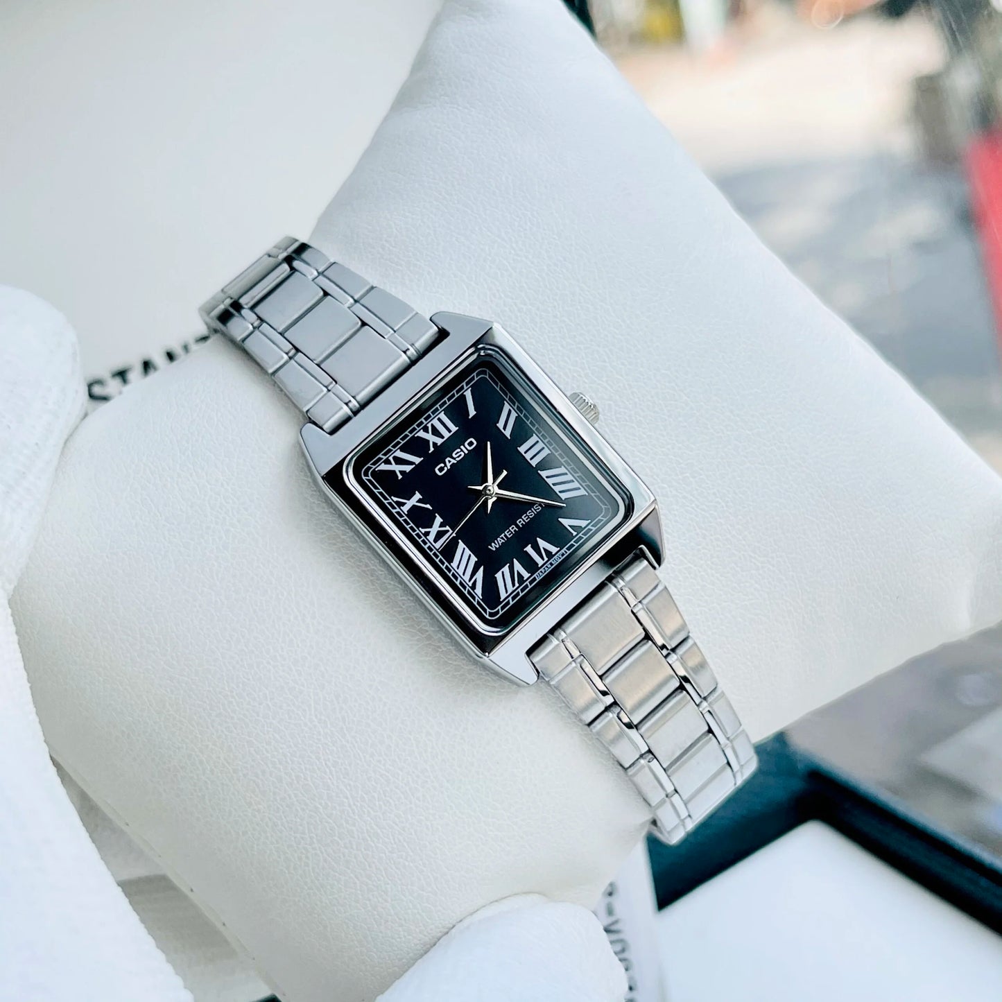 Reloj Casio LTP-V007D-1B Mujer - Análogo - Relojeando Casio Reloj Reloj Casio LTP-V007D-1B Mujer - Análogo