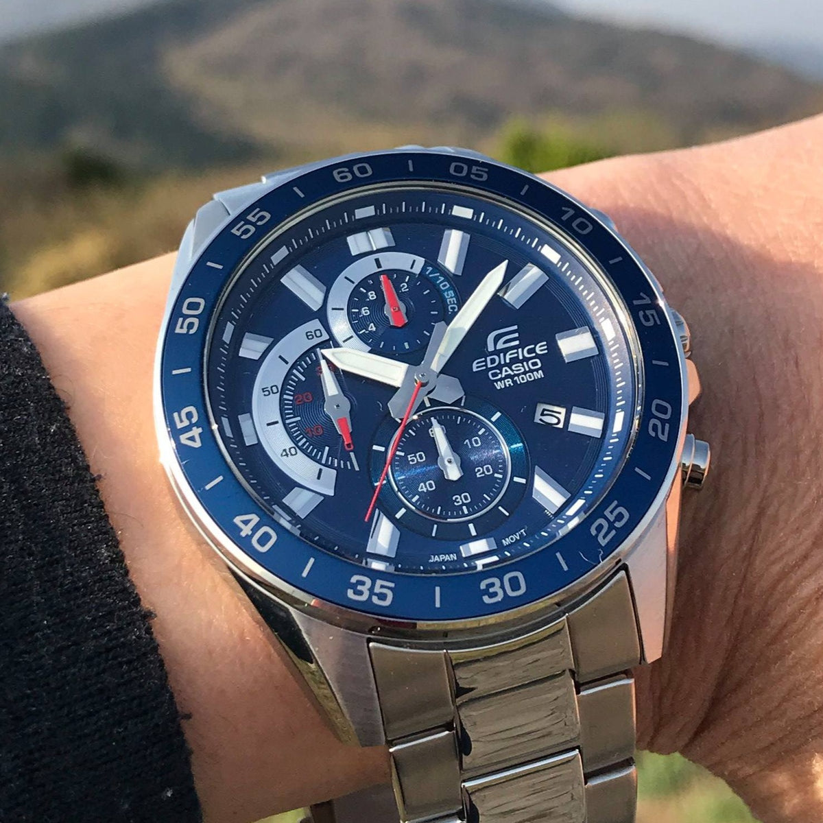 Reloj Edifice EFV-550D-2AV Hombre - Análogo - Relojeando Default Title Edifice Reloj Reloj Edifice EFV-550D-2AV Hombre - Análogo