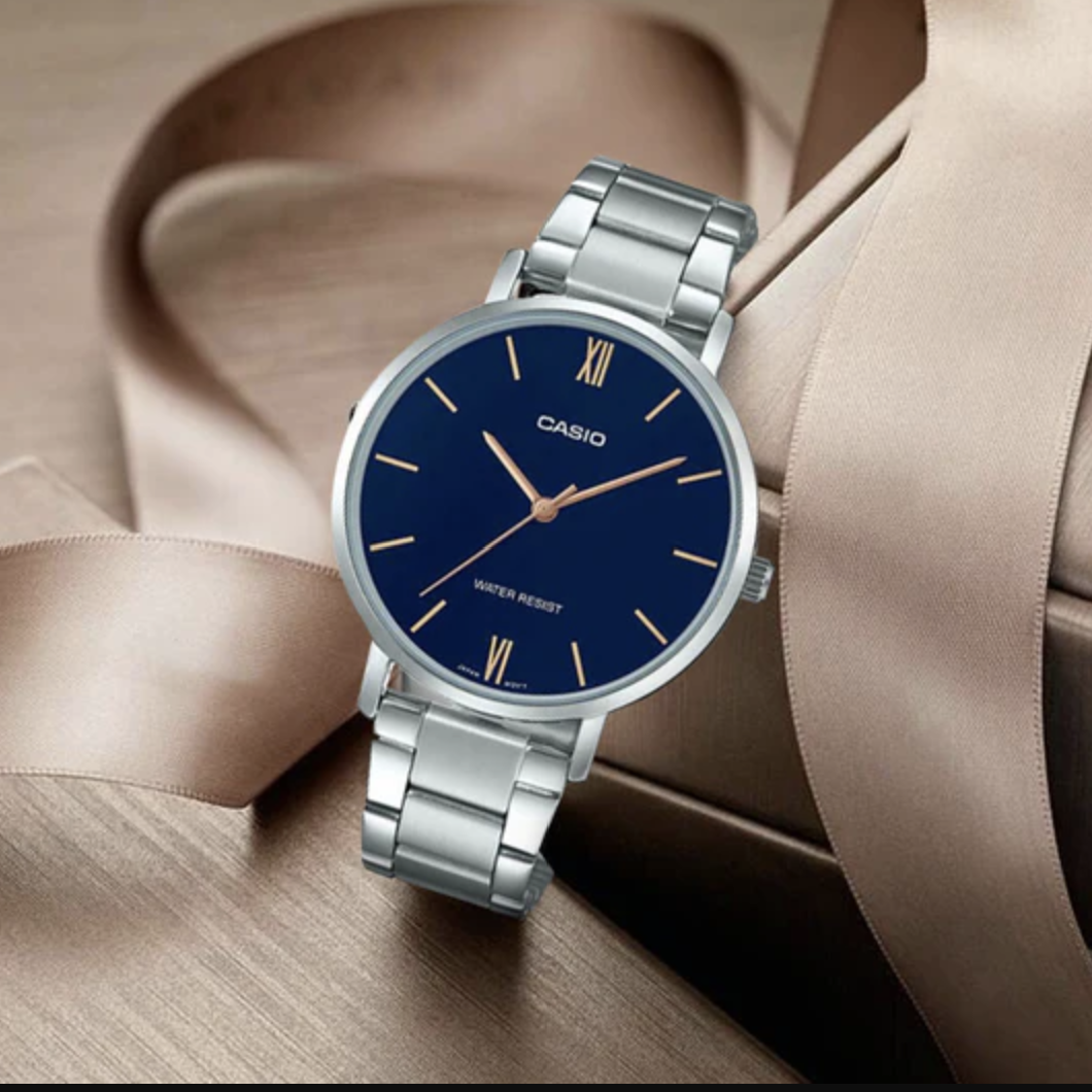 Reloj Casio LTP-VT01D-2B Mujer - Análogo