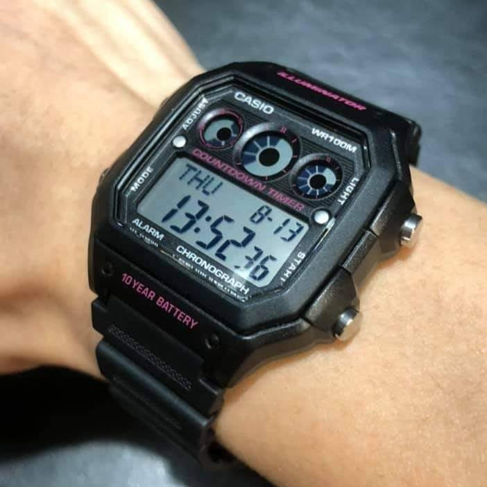 Reloj Casio AE-1300WH-1A2V Unisex - Digital