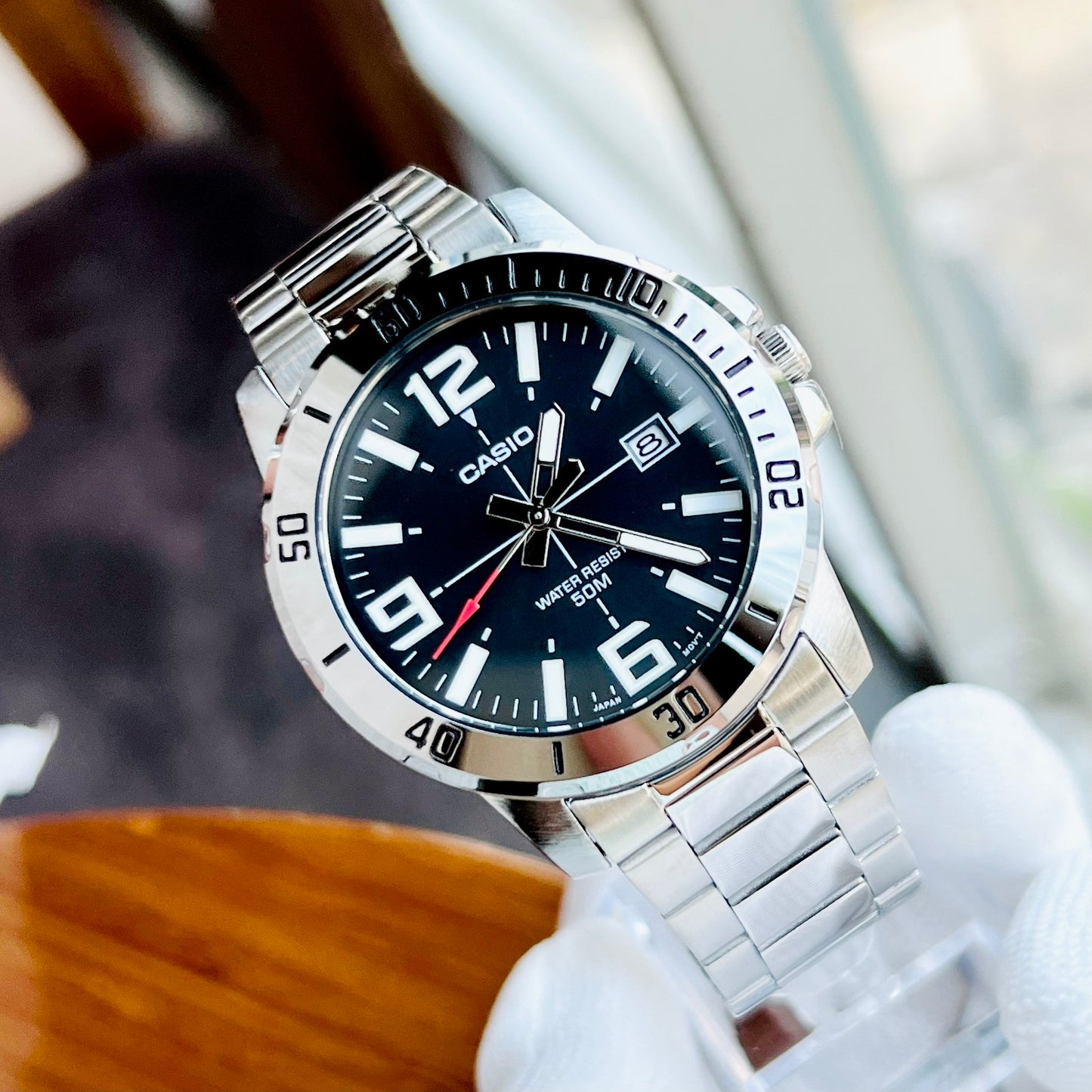 Reloj Casio MTP-VD01D-1BV Hombre - Análogo