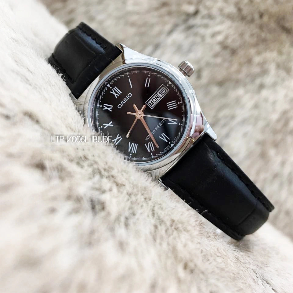 Reloj Casio LTP-V006L-1B Mujer - Análogo