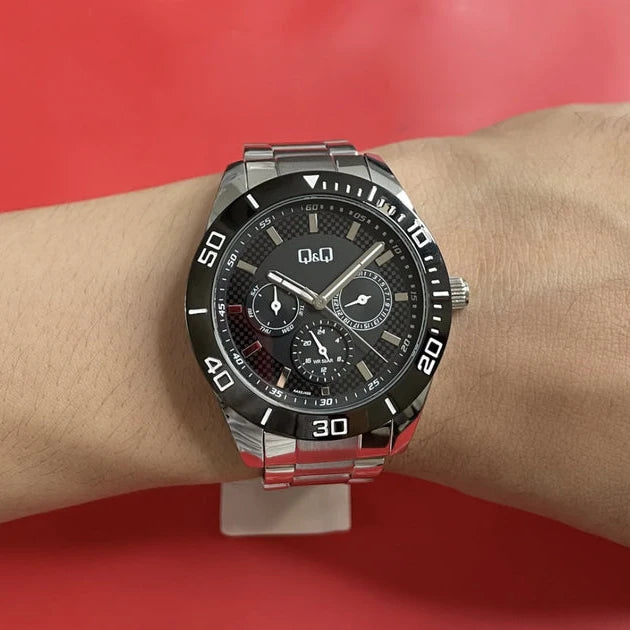 Reloj Q&Q AA42J402Y Hombre - Análogo