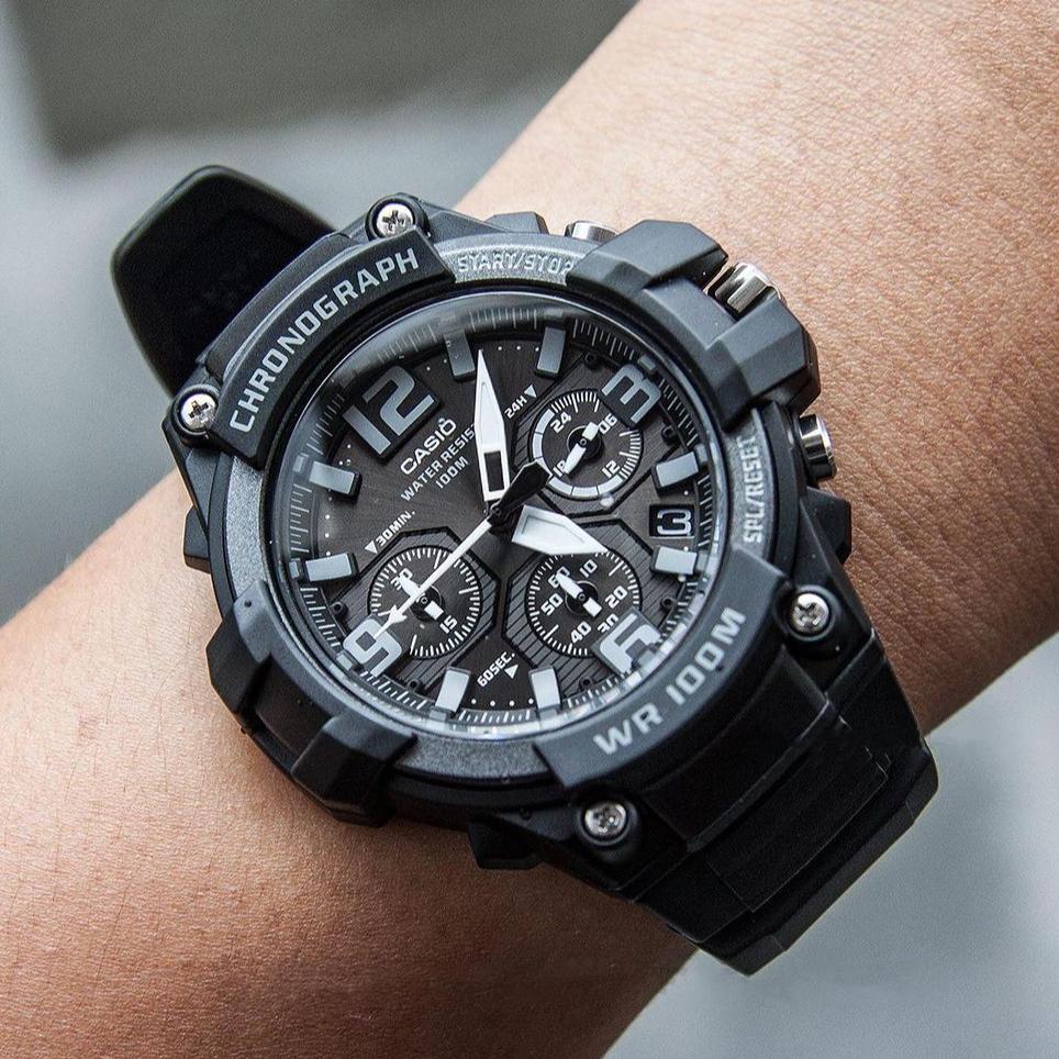 Reloj Casio MCW-100H-1A3V Hombre - Análogo