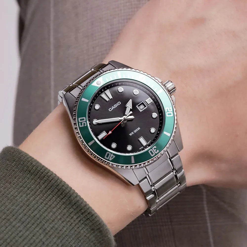 Reloj Casio Submariner MDV-107D-3AV Hombre - Análogo