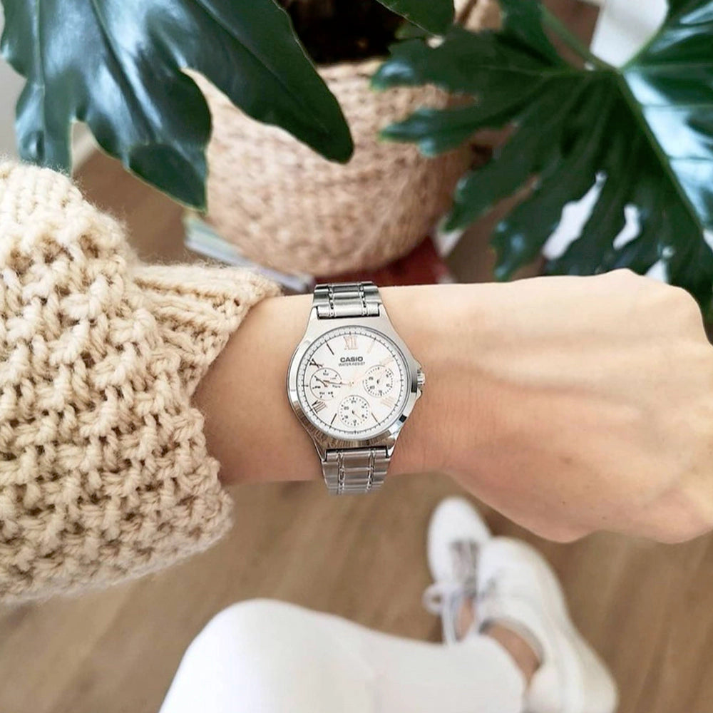 Reloj Casio LTP-V300D-7A2 Mujer - Análogo