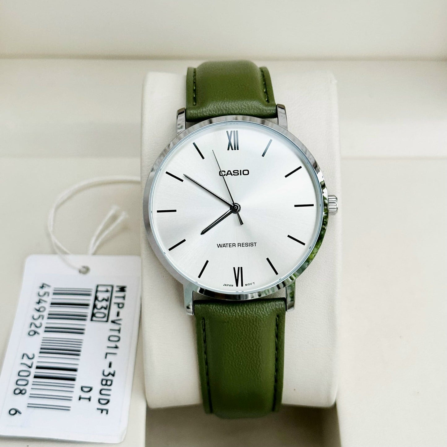 Reloj Casio MTP-VT01L-3B Hombre - Análogo