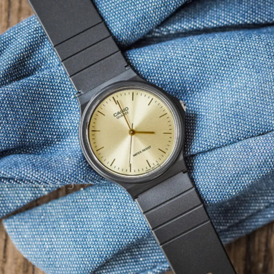 Reloj Casio MQ-24-9E Unisex - Análogo
