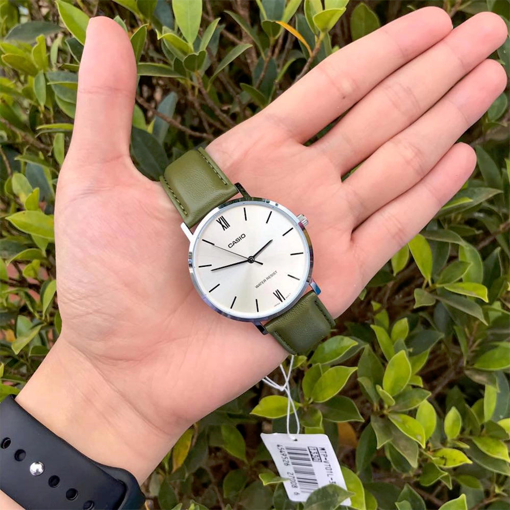 Reloj Casio MTP-VT01L-3B Hombre - Análogo