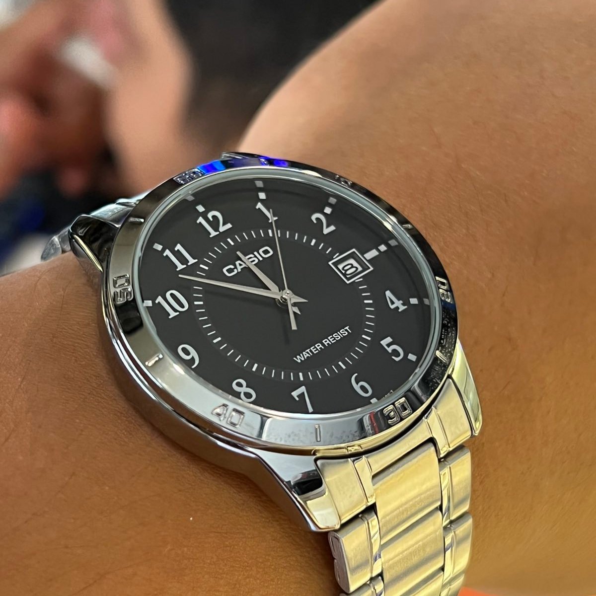 Reloj Casio MTP-V004D-1B Hombre - Análogo