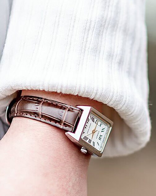 Reloj Casio Tank LTP-V007L-7B2 Mujer - Análogo