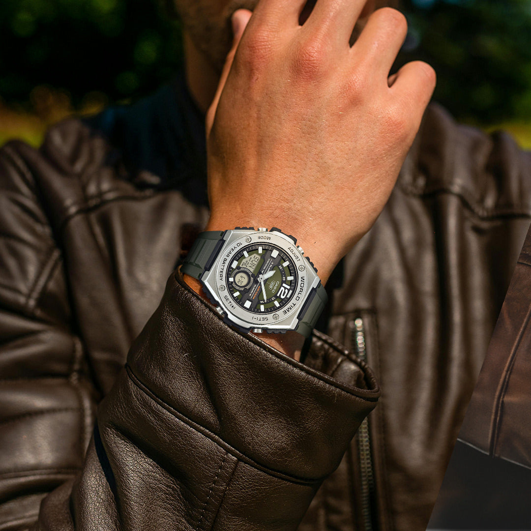 Reloj Casio MWQ-100-3AV Hombre - Análogo