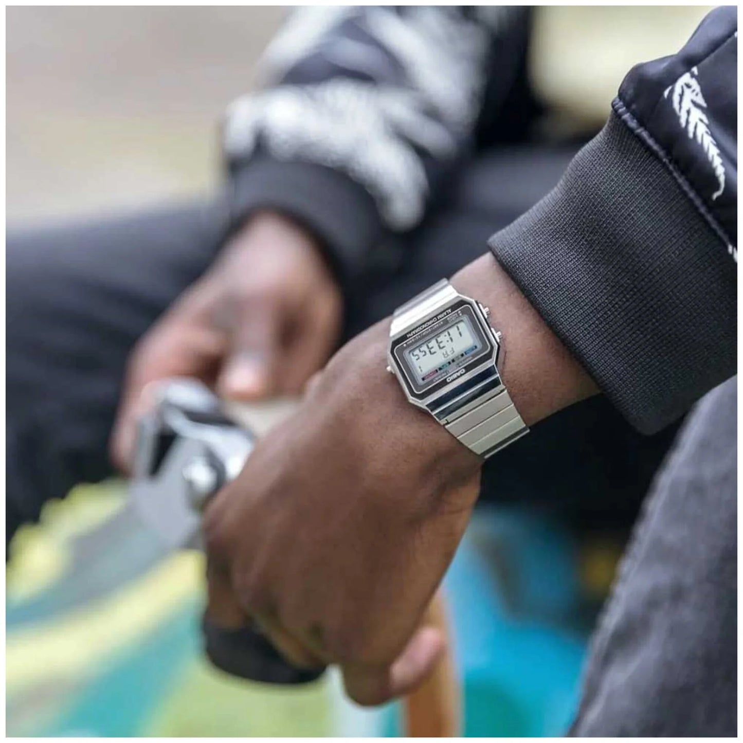 Reloj Casio Vintage A-700W-1A Unisex - Digital