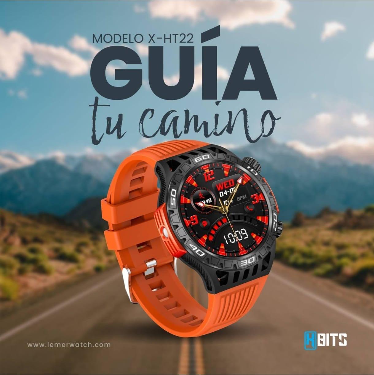 SmartWatch XBits X-HT22NJ Unisex para Android o iOS