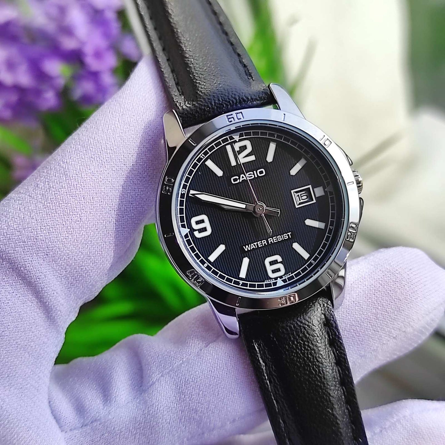 Reloj Casio LTP-V004L-1B Mujer - Análogo