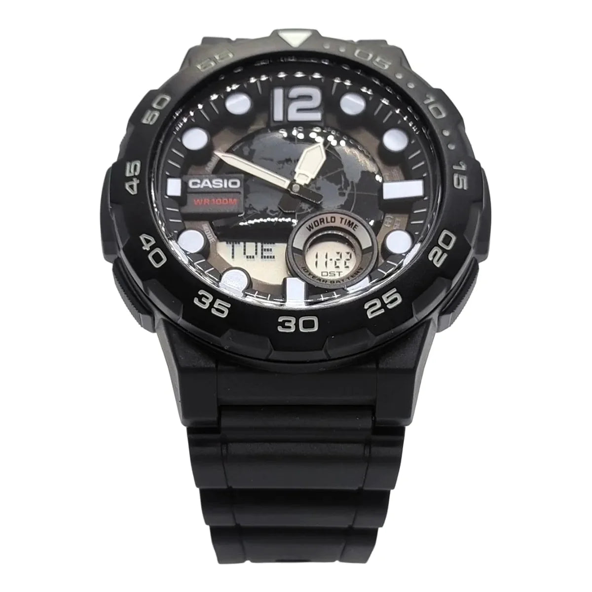 Reloj Casio AEQ-100W-1AV Hombre - Análogo Digital - Relojeando Default Title Casio Reloj Reloj Casio AEQ-100W-1AV Hombre - Análogo Digital