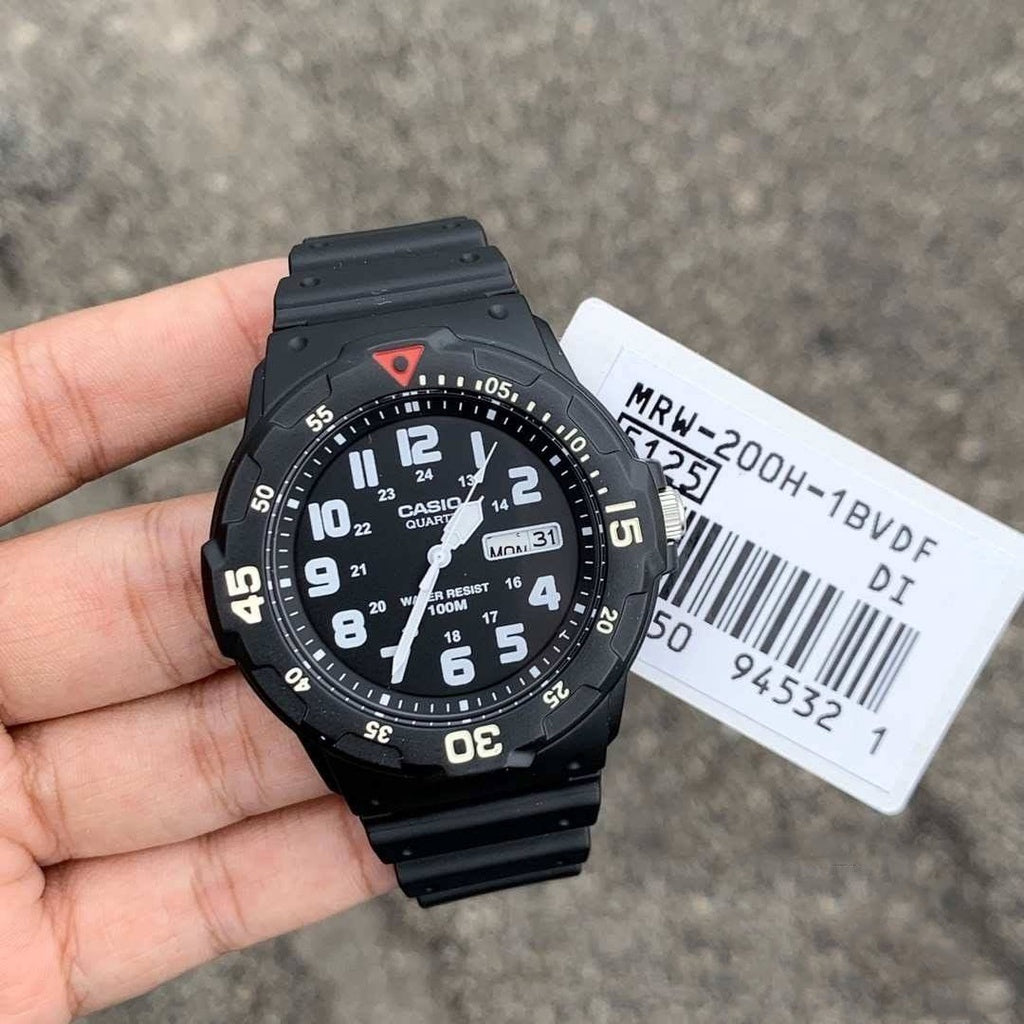 Reloj Casio MRW-200H-1BV Hombre - Análogo
