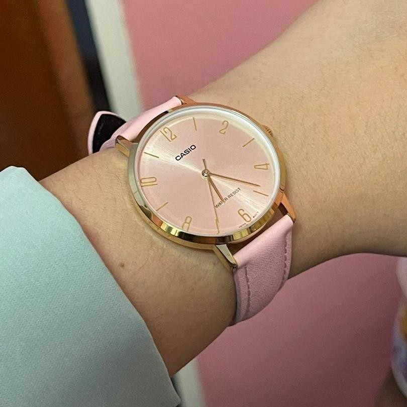 Reloj Casio LTP-VT01GL-4B Mujer - Análogo