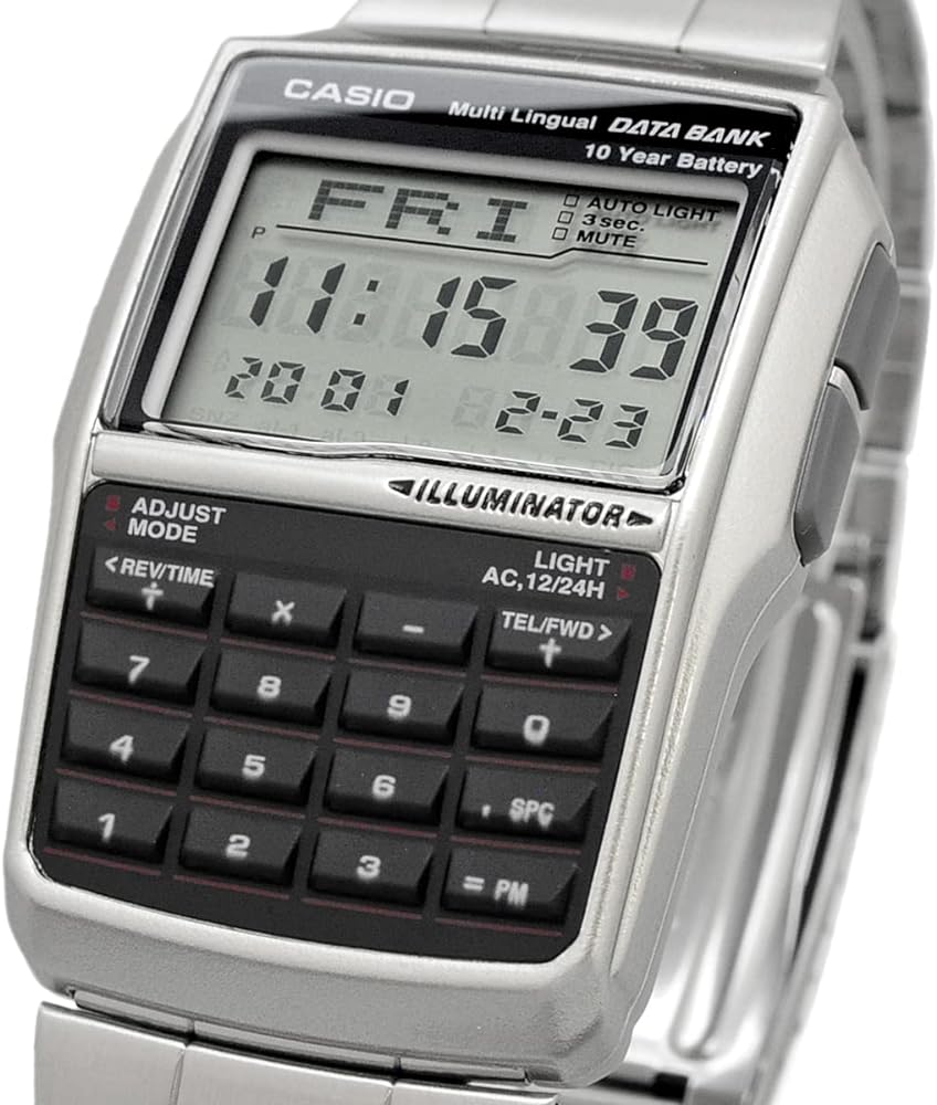 Reloj Casio DBC-32D-1A Unisex - Digital