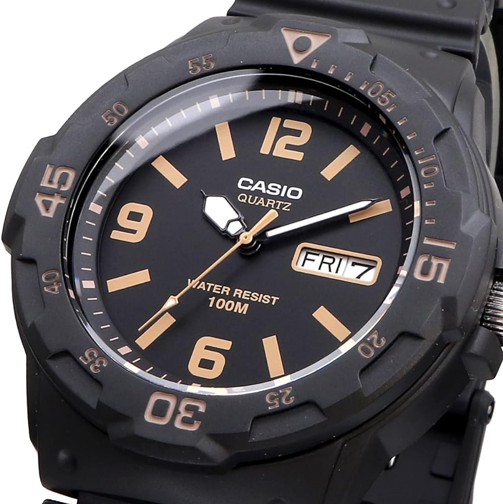 Reloj Casio MRW-200H-1B3V Hombre - Análogo