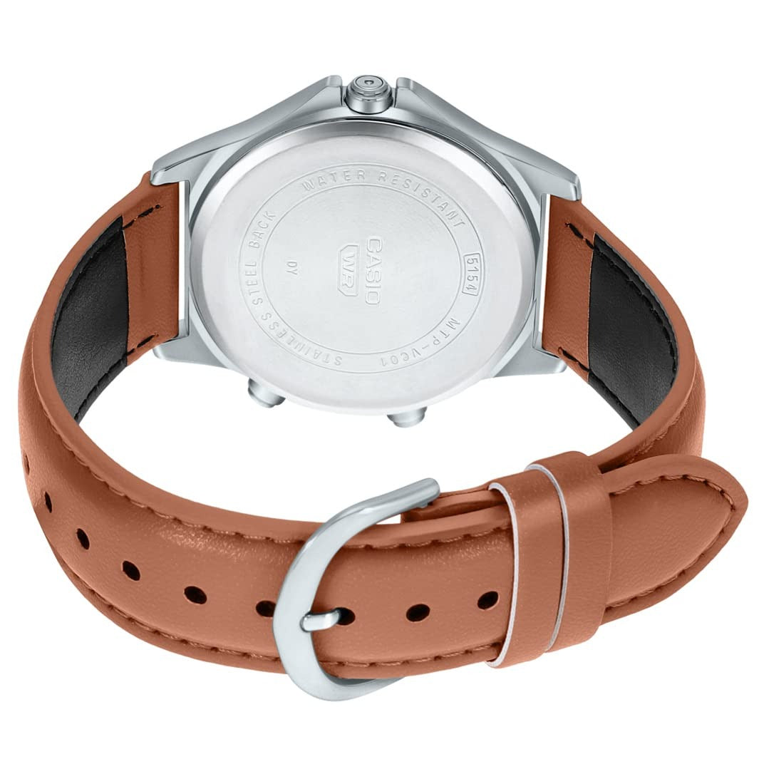 Reloj Casio MTP-VC01L-7E Hombre - Análogo - Relojeando Casio Reloj Reloj Casio MTP-VC01L-7E Hombre - Análogo